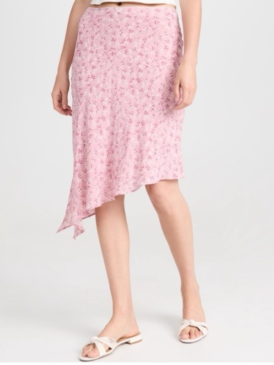 Reformation Dresses & Skirts - Reformation Elle Skirt in Pink Floral
